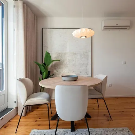 Unique T2 W/ View Of The River By Lovelystay Apartment *