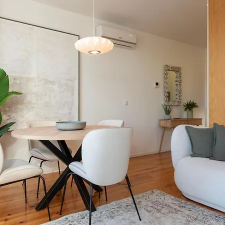 Unique T2 W/ View Of The River By Lovelystay Apartment *