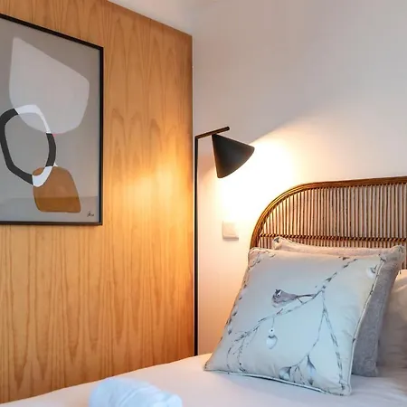 Unique T2 W/ View Of The River By Lovelystay Apartment *